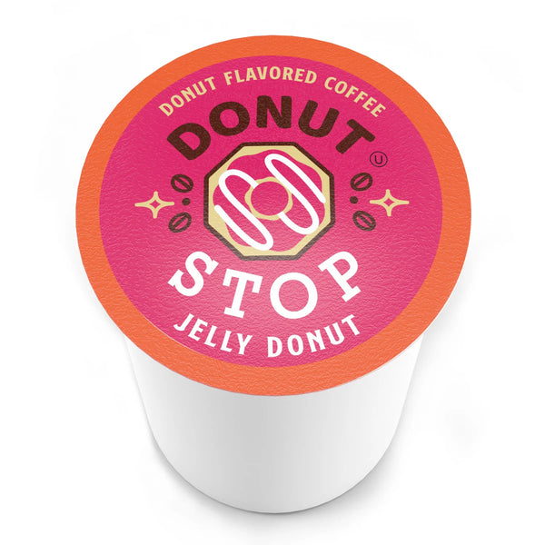 Donut Stop Coffee - Jelly Donut 40ct.