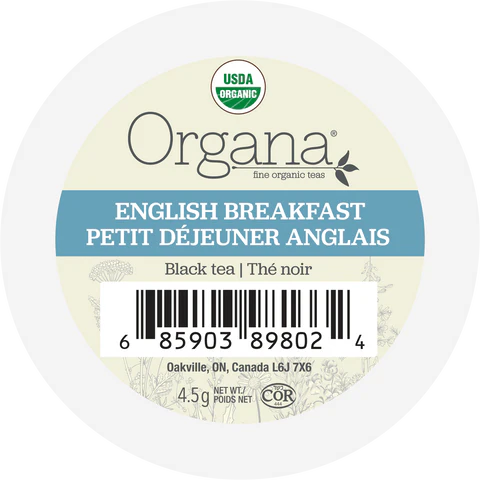 Organa Tea - English Breakfast 24ct.