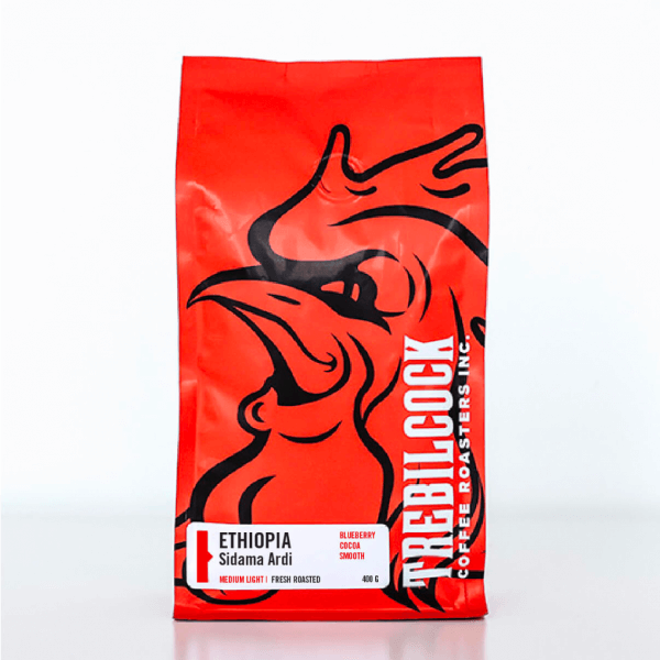 Trebilcock Whole Beans - Ethiopia Sidama Ardi (400g)