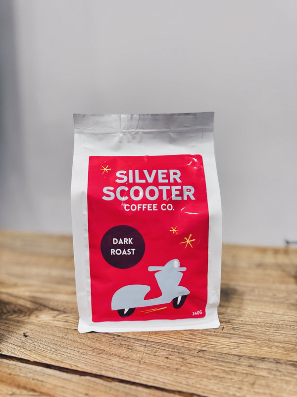 Silver Scooter Coffee Co. - Colombian Dark Roast 340 Grams