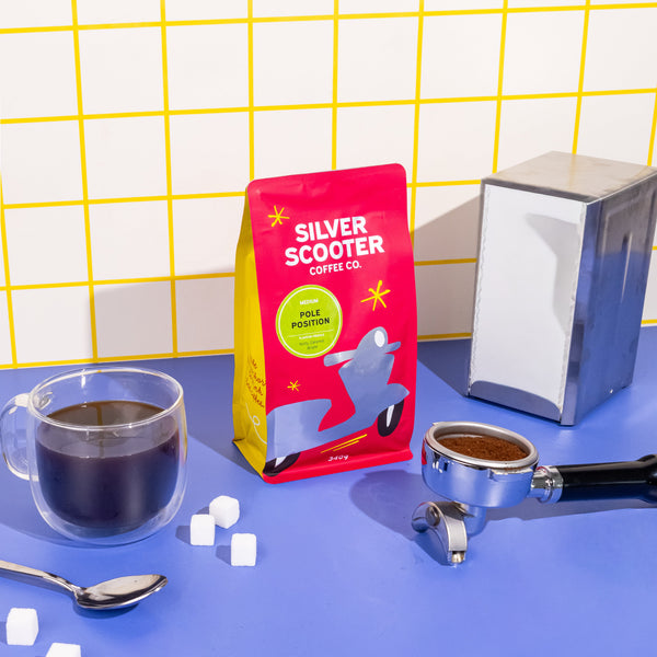 Silver Scooter Coffee Co. - Pole Position Nicaraguan 340 Grams
