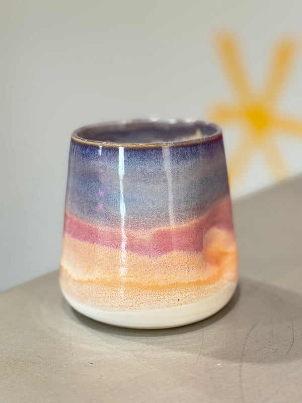 Ceramic Tumbler - Sunset
