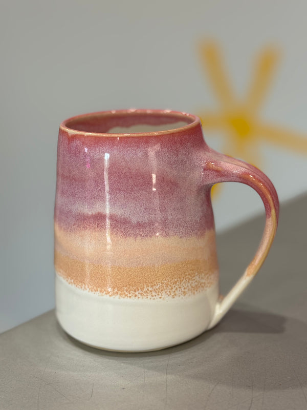 Ceramic Mug - Moody Pink (16oz)