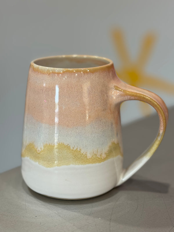 Ceramic Mug - Beach Walk (16oz)