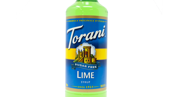 Torani - Sugar Free Lime