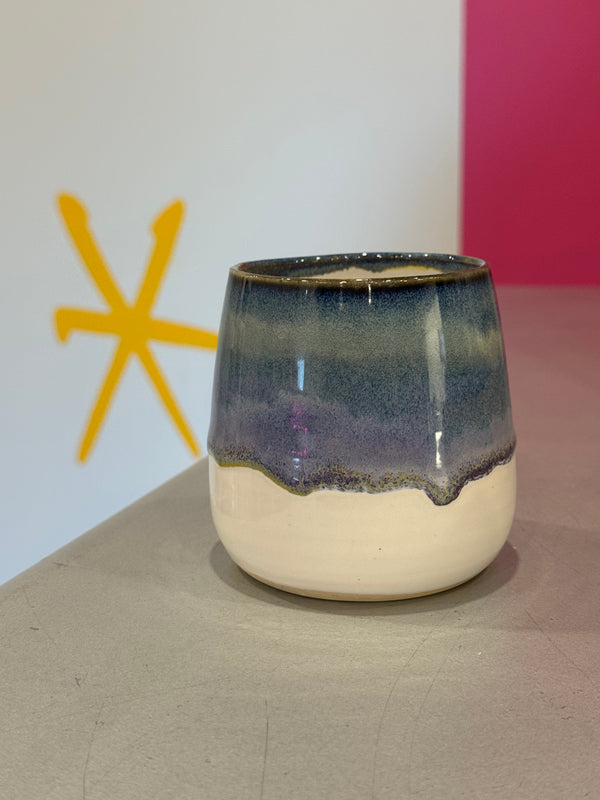Ceramic Tumbler - Blue/Green