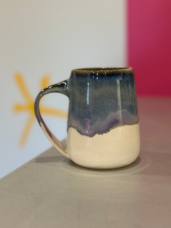 Ceramic Mug - Blue/Green (16oz)