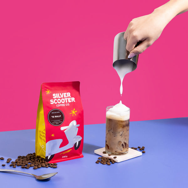 Silver Scooter Coffee Co. - '72 Rally 340 Grams