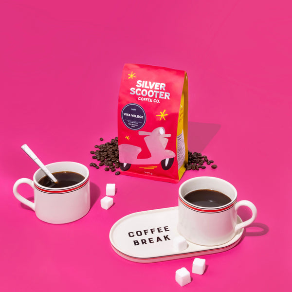 Silver Scooter Coffee Co. - Vita Veloce 340 Grams