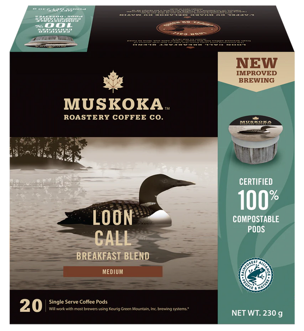 Muskoka Roastery - Loon Call Breakfast Blend 20Ct