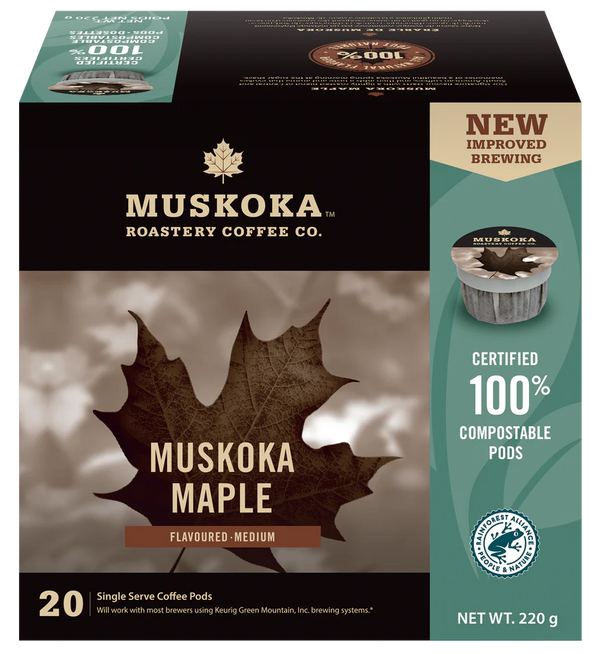 Muskoka Roastery - Muskoka Maple 20Ct