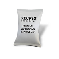 Keurig - Vending Cappuccino Topping Mix - 500 G