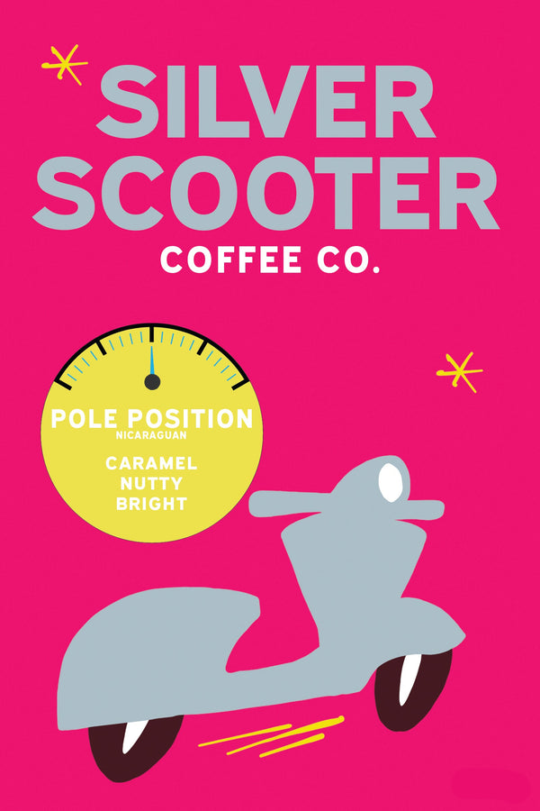 Silver Scooter Coffee Co. - Pole Position Medium Roast 5Lbs Bag