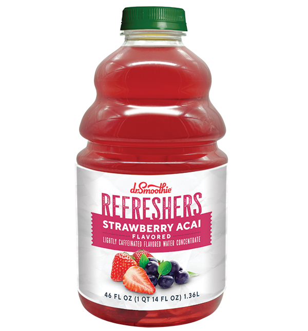 Dr. Smoothie - Strawberry Acai Refresher 46oz
