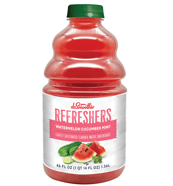 Dr. Smoothie - Watermelon Cucumber Mint Refresher 46oz