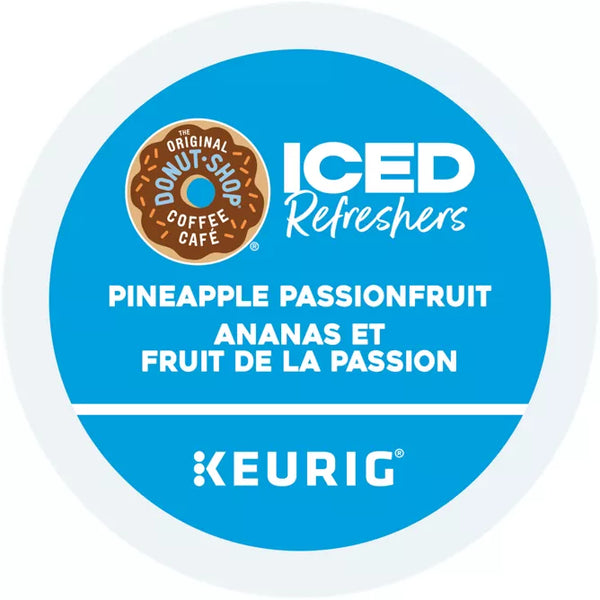 The Original Donut Shop - Iced Refresher - Pineapple Passionfruit 10ct