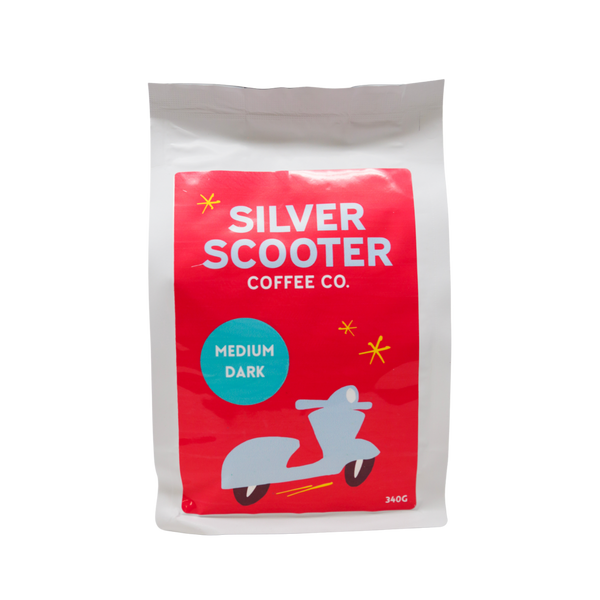 Silver Scooter Coffee Co. - Colombian Medium Dark Roast 340 Grams