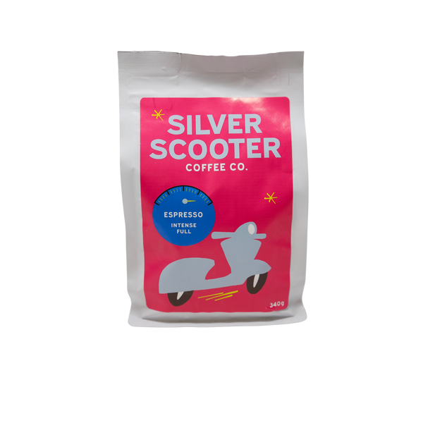 Silver Scooter Coffee Co. - Colombian Espresso Roast 340 Grams