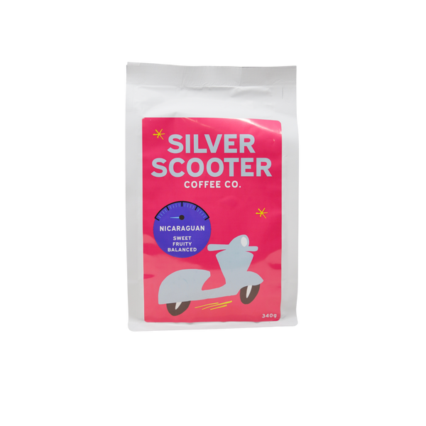 Silver Scooter Coffee Co. - Nicaraguan Light Roast 340 Grams