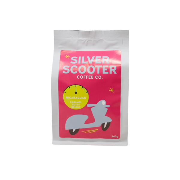 Silver Scooter Coffee Co. - Nicaraguan Medium Roast 340 Grams