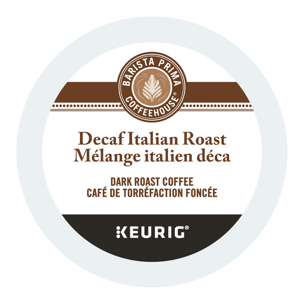 Barista Prima DECAF Italian Roast 24ct