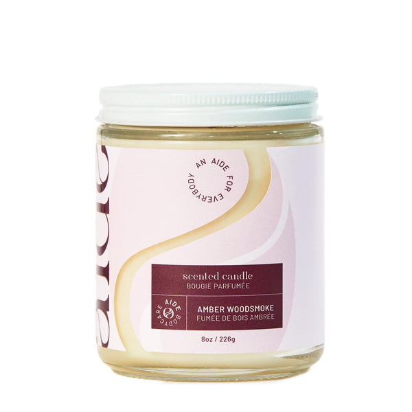 Aide Bodycare Candle - Amber Woodsmoke