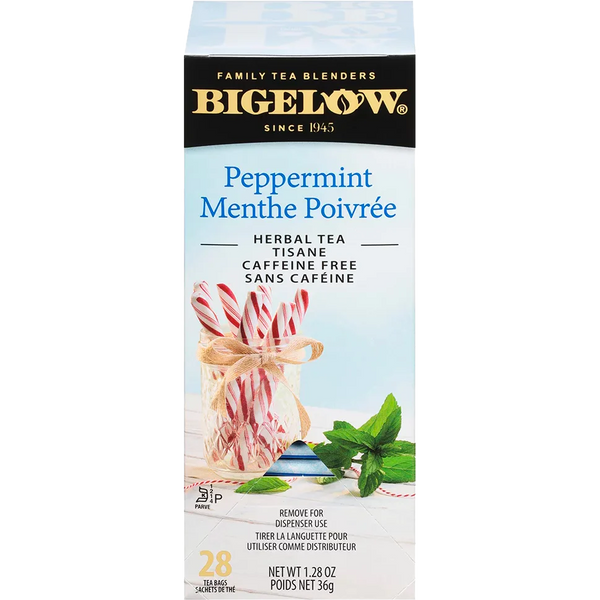 Bigelow - Peppermint - 28ct Tea Bags