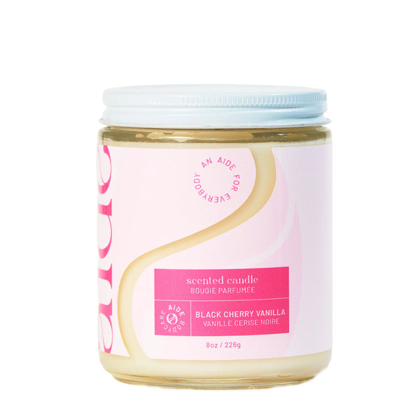 Aide Bodycare Candle - Black Cherry Vanilla