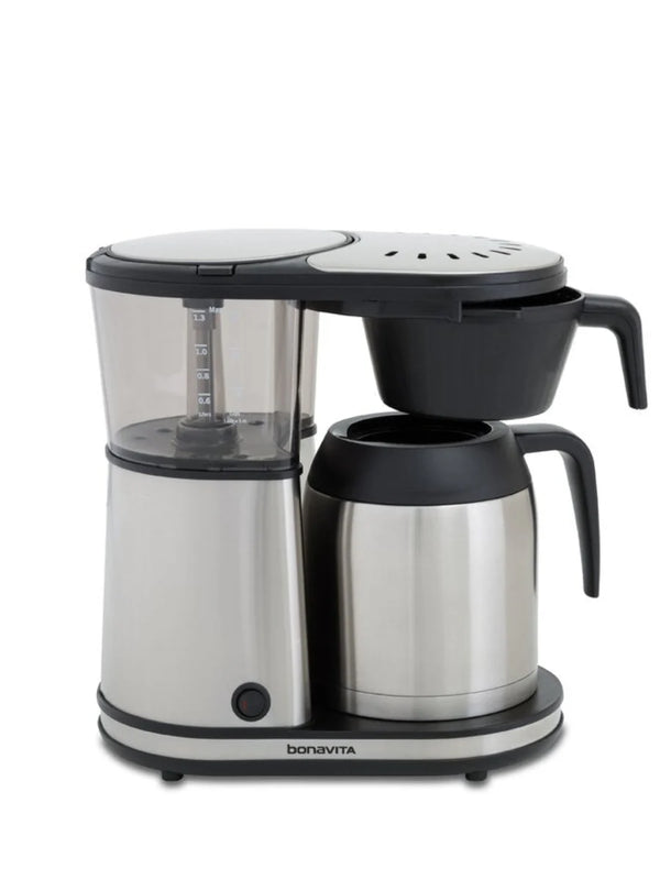 BONAVITA Connoisseur One-Touch Thermal Carafe Coffee Brewer (8-Cup) (120V)