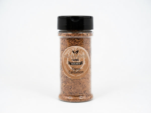 Dalton White Farms - Cocoa Cardamom Dust Latte Topper