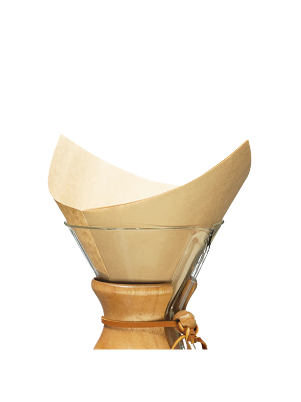 CHEMEX® Natural Filter Squares (100-Pack)