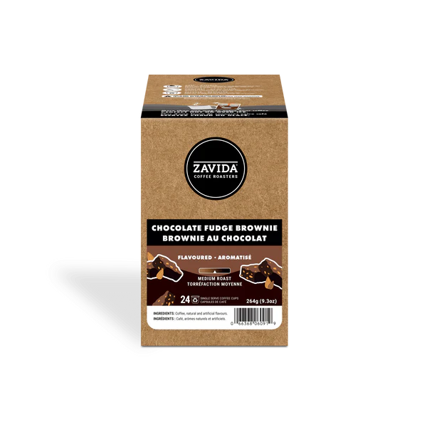 Zavida Chocolate Fudge Brownie 24ct