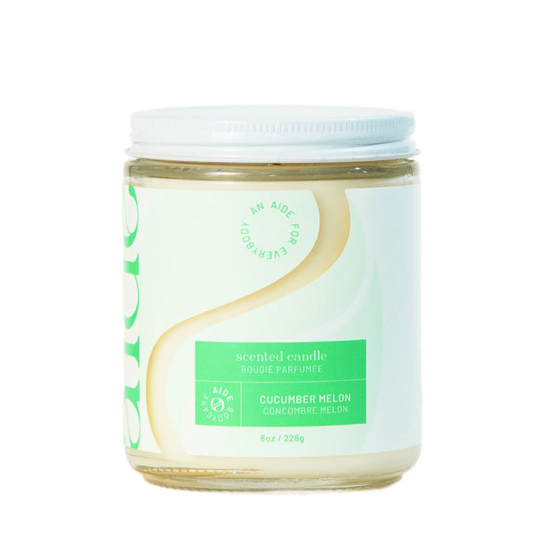 Aide Bodycare Candle - Cucumber Melon