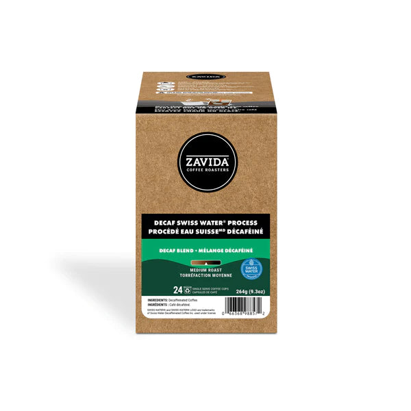 Zavida Swiss Water Process Decaf 24ct