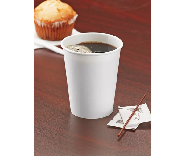 10oz Dover Plain Cafe Paper Cup 50ct (Sleeve)
