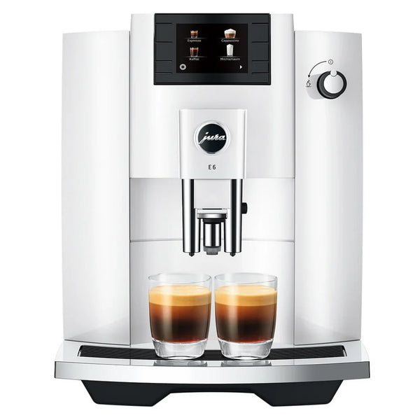 JURA - E6 Piano White (NAC)
