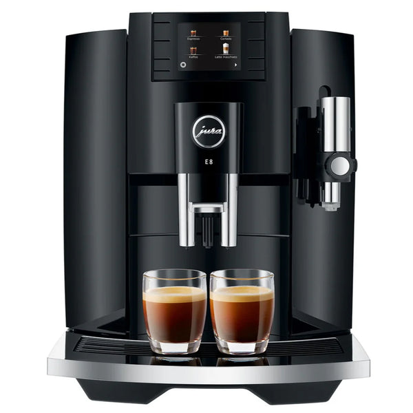 JURA - E8 Piano Black (NAC)