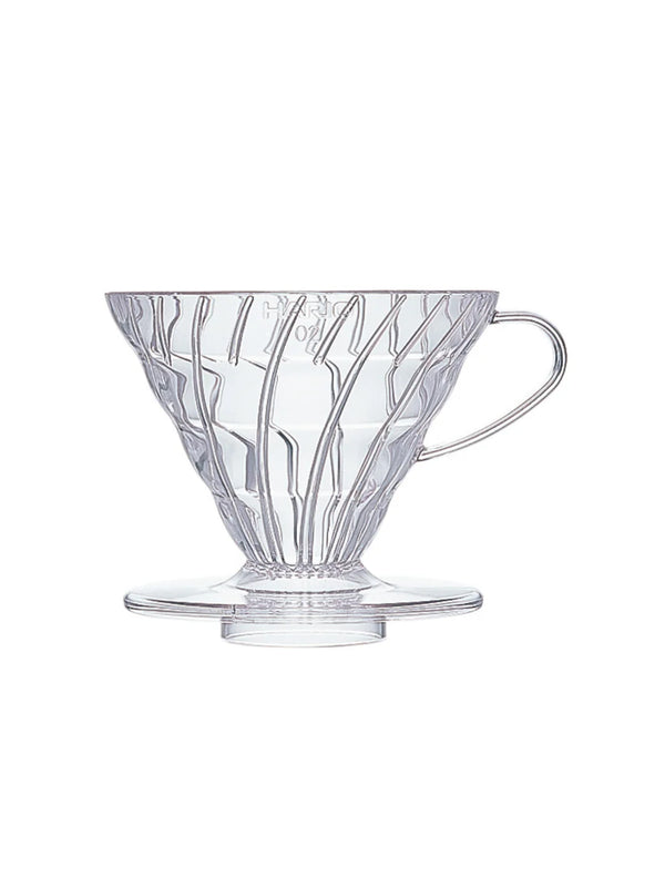HARIO V60-02 Dripper (Plastic) -  CLEAR