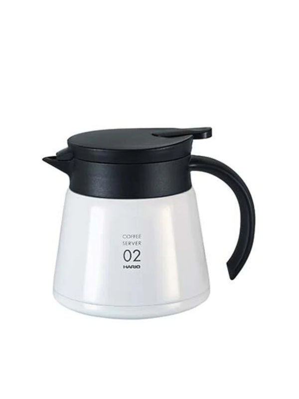 HARIO V60-02 Insulated Stainless Steel Server (550ml/18.5oz)
