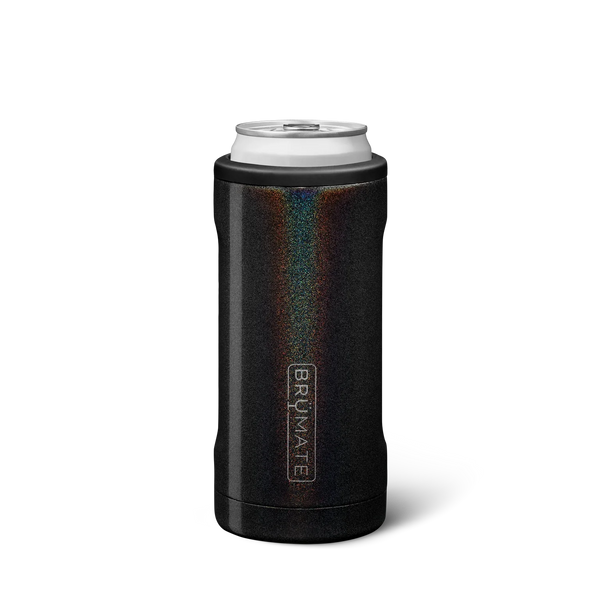 Hopsulator Slim - Glitter Charcoal (12oz Slim Cans)