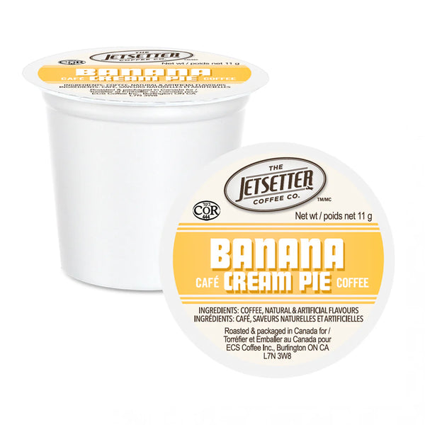 Jetsetter Coffee Co. - Banana Cream Pie 24ct