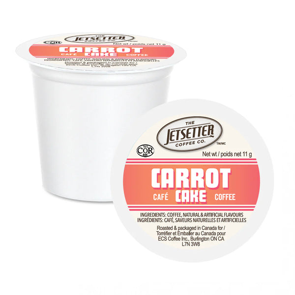 Jetsetter Coffee Co. - Carrot Cake 24ct