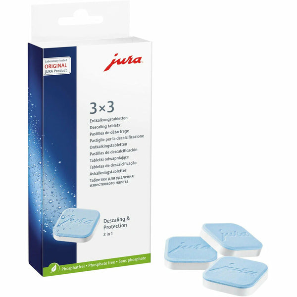 JURA - Descaling Tablets 3 Pack