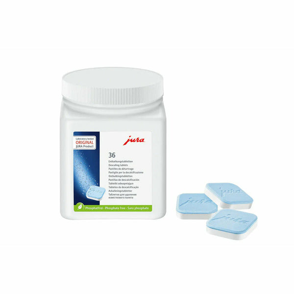 JURA - Decalcifying Tablets Box Of 36 Pc