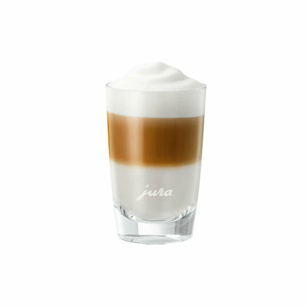 JURA - Latte Machiato Glass 2 Pk