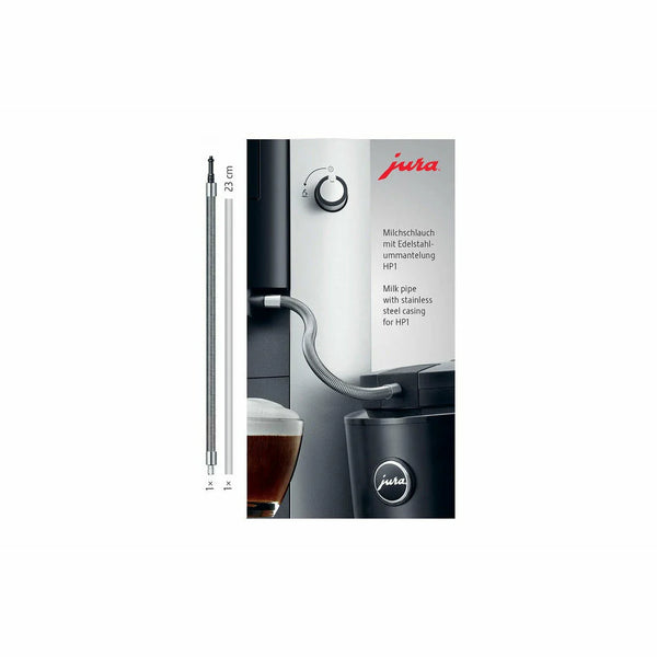 JURA - Milk Pipe w SS Casting for HP3 FOR DEMO