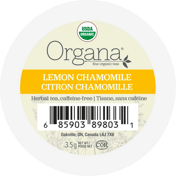 Organa Tea - Lemon Chamomile 24ct.
