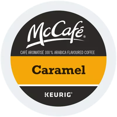 McCafé Caramel Coffee 12ct