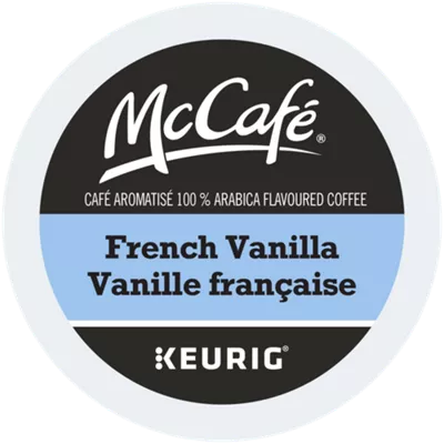 McCafé French Vanilla Coffee 12ct