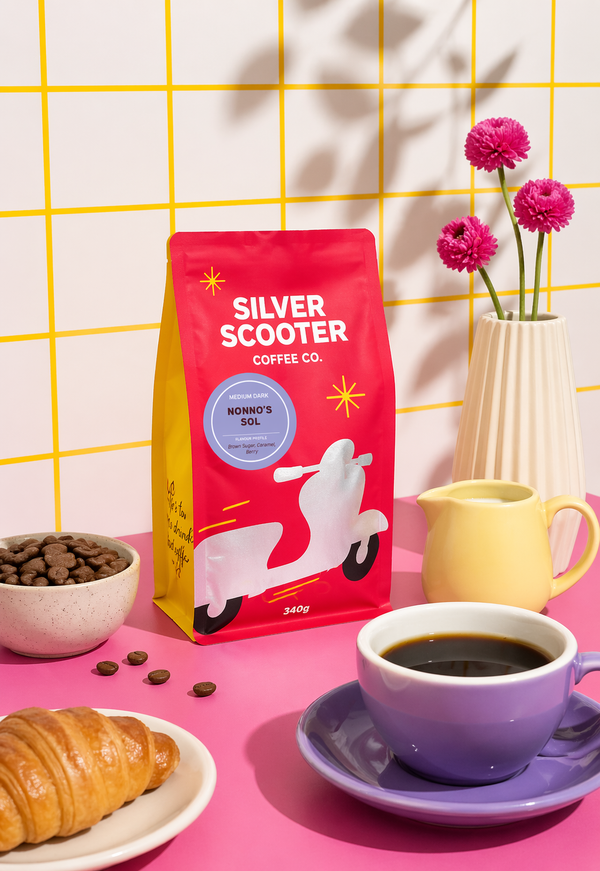 Silver Scooter Coffee Co. - Nonno's Sol 340 Grams